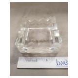 (1) Vintage Lalique France Sylvie Ashtray (Small