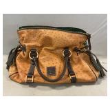 Dooney & Bourke Leather Slouch Satcel With