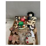 Lot Of Assorted Christmas Ornaments