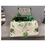 Shamrock Table Runners, St. Patrickï¿½s Decor