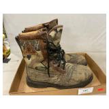 Rocky Insulated Camo Boots (8.5)