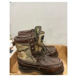Wolverine Insulated Camo Boots (8)