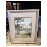 (1) Framed Print (18.5"ï¿½22.5")