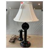 Vintage Candlestick Telephone Lamp
