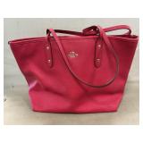 Coach Leather City Zip Tote Bag (Authenticity