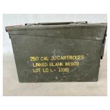 Metal Ammo Can Empty .30-06 Shells
