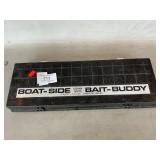 Boat-Side Bait Buddy With Asdorted Lures