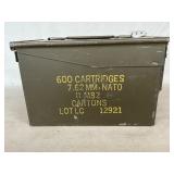 Metal Ammo Can