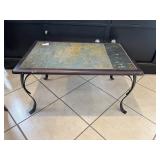 Stone Top Coffee Table