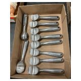 (10) Hersheyï¿½s Syrup Branded Ice Cream Scoops
