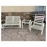 (3) Outdoor Patio Items