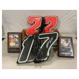 Ward Burton & Matt Kenseth GloGo Lighted Number