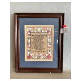 ï¿½why God Made Little Girlsï¿½ Calligraphy Folk Art