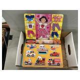 Melissa & Doug Wooden Puzzles