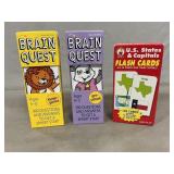 Brain Question, Flash Cards