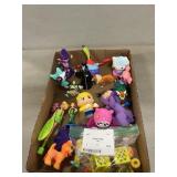 Assorted Toy Figures
