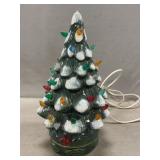 Ceramic Christmas Tree, 11.5ï¿½ High (Top Bulb