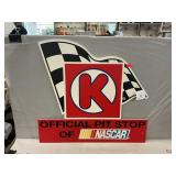 Circle K NASCAR Sign