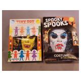 (2) Vintage Halloween Costumes