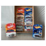 (12) NOS Hot Wheels Die-Cast Cars