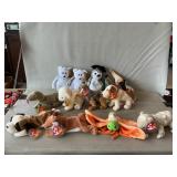 (12) Ty Beanie Babies