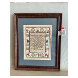 ï¿½why God Made Little Boysï¿½ Calligraphy Folk Art