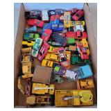 Tray Lot Of Assorted Toy  Cars & Trucks