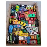 Tray Lot Of Assorted Toy Cars