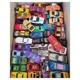Tray Lot Of Assorted Toy Cars