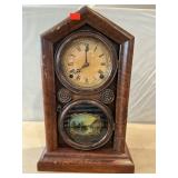 1870ï¿½s Ingraham Doric Shelf Clock