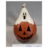 (1) Lighted "Casper Jack" Ghost Jack-O-Lantern