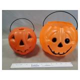 (1) Vintage Halloween Pumpkin Jack-O-Lantern