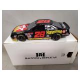 (1) Nascar #28 Ernie Irvin Race Car 1:24 Scale