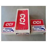(700) CCI Magnum Primers #550 Small Pistol