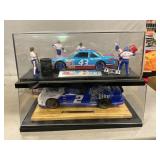 Die-Cast NASCAR Stock Cars, Pit Scene