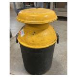 Painted Milk Can