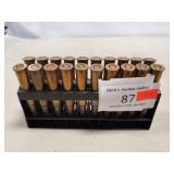 (20) Rounds .303 British Ammo