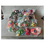 (28) Sea Life Mini Ty Beanie Baby Happy Meal Toys