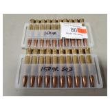 (20) Rounds Of .303 British Ammo