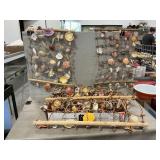Seashells In Nets Wall Decor