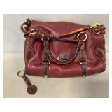 Dooney & Bourke Bordeaux Leather Florentine