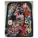 Tray Of Assorted Jewelry