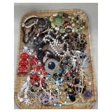 Tray Of Assorted Jewelry