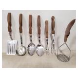(7) CUTCO Kitchen Utensils