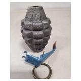 (1) Military Pineapple Dummy Hand Grenade