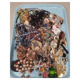 Tray Of Assorted Jewelry