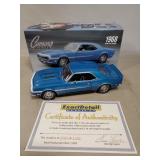 (1) 1968 Chevrolet Camaro 1:18 Scale Replica w/