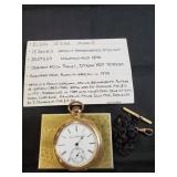 (1) Vintage Elgin Pocket Watch