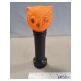 (1) Vintage Halloween Blow Mold Flashlight