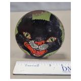 (1) Vintage Tin Lithograph Halloween Noisemaker